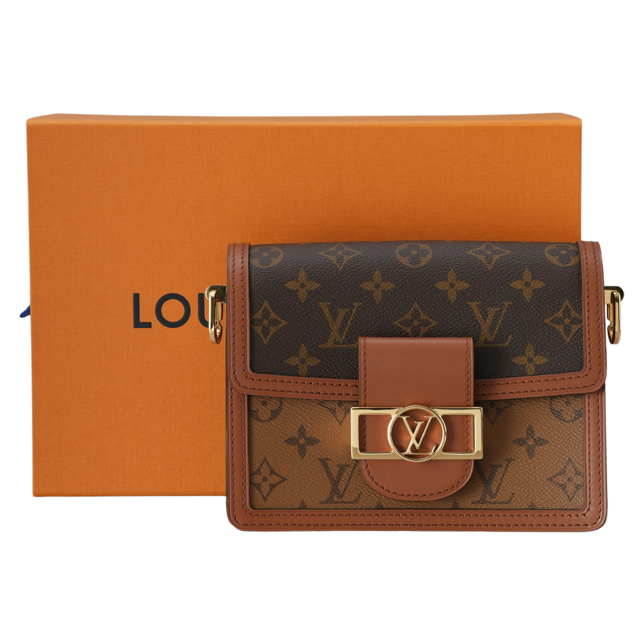 LOUIS VUITTON(USED)루이비통 M45959 모노그램 미니 도핀